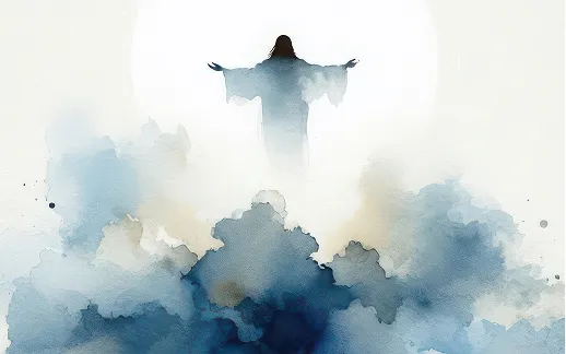 Pastor offering prayer and encouragement